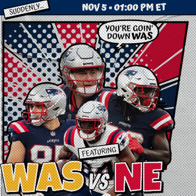 Football Game Advertisement Patriots Vs Jets GIF