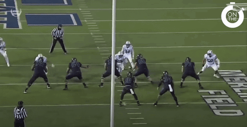 Football Game At Merrifield GIF