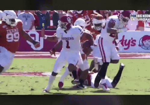 Football Game At Wendy's Sign GIF