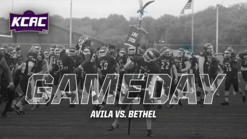 Football Game Between Avila and Bethel