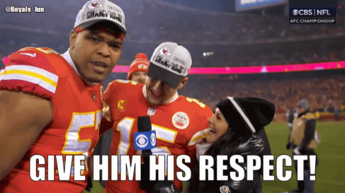 Football Game Between DEN And KC On NBC GIF