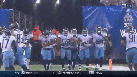 Football Game Between Minnesota And Miami GIF