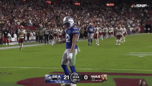 Football Game Between Sea And Was GIF