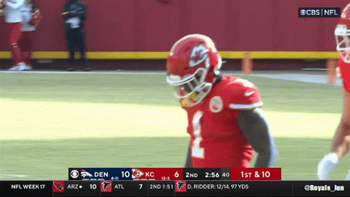 Football Game Broadcast on CBS and NFL