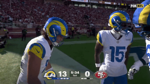 Football Game Broadcast on Fox NFL