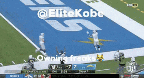 Football Game Elitekobe Owning Freaks