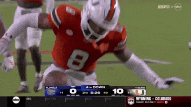 Football Game Florida Vs Wyoming GIF