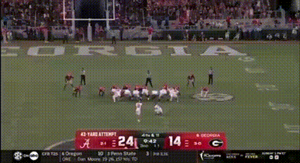 Football Game In Georgia GIF