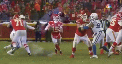 Football Game Kansas City Chiefs Vs Indiana Colts GIF