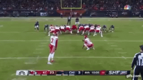 Football Game KC vs Chi