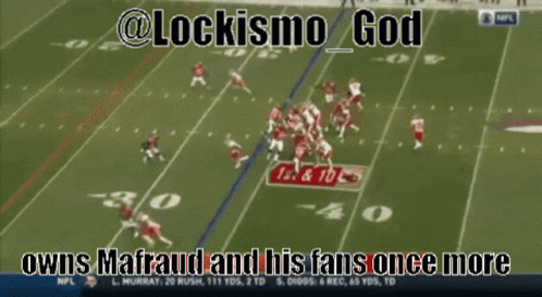 Football Game @lockismo God Owns Ma Fraud and His Fans Once More