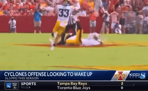 Football Game News Cyclones Offense Looking to Wake Up