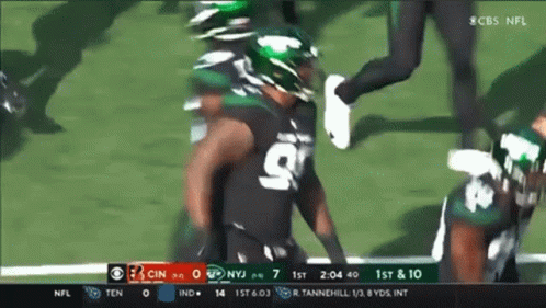 Football Game on CBS