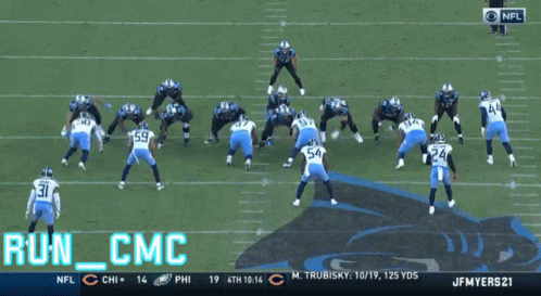 Football Game on CBS