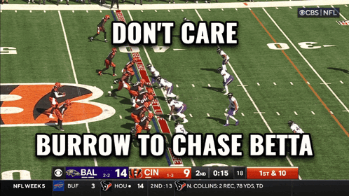 Football Game on CBS