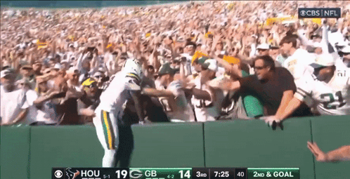 Football Game on CBS