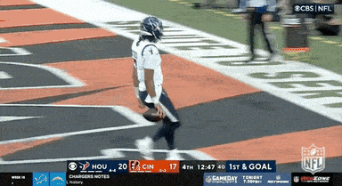 Football Game on CBS Score 17 to 20