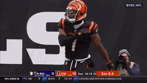 Football Game on CBS