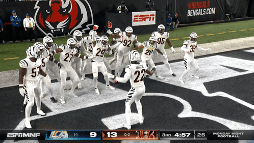 Football Game on ESPN
