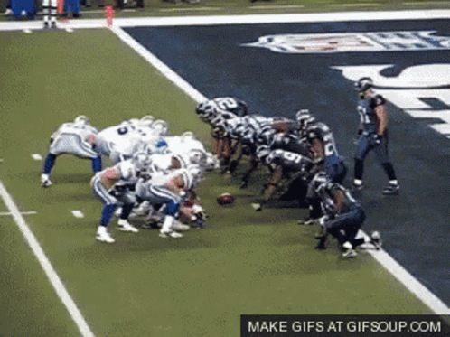 Football Game on Field Saying Gifsoup.com