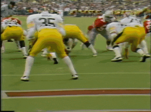 Football Game on Fox Network