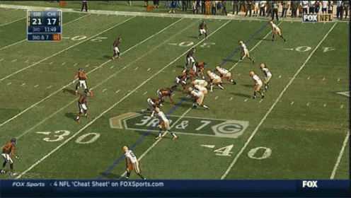 Football Game on Fox Network