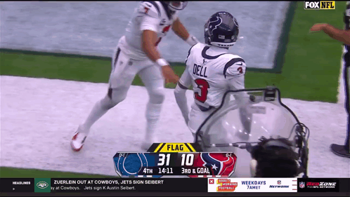 Football Game On Fox NFL GIF
