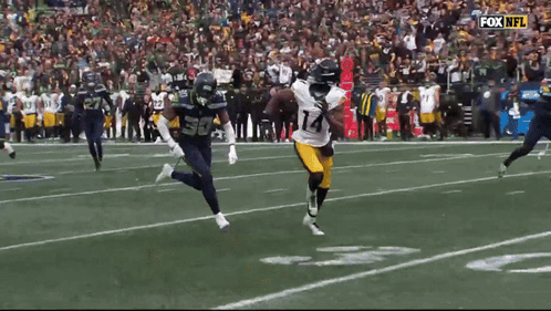 Football Game On Fox NFL Channel GIF