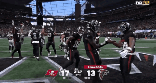 Football Game On Fox NFL Network GIF