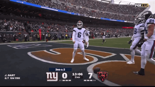 Football Game on Fox NFL