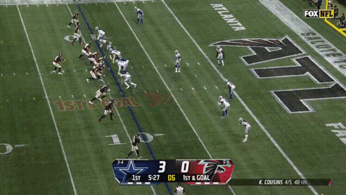 Football Game on Fox NFL
