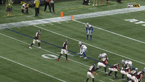 Football Game on Fox NFL