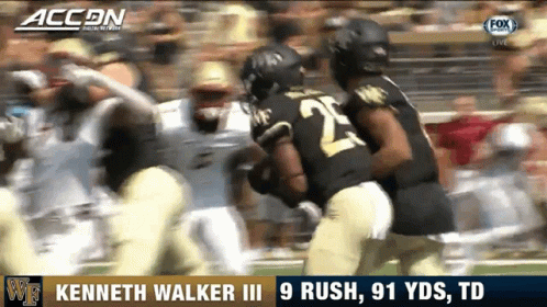 Football Game on Fox Sports