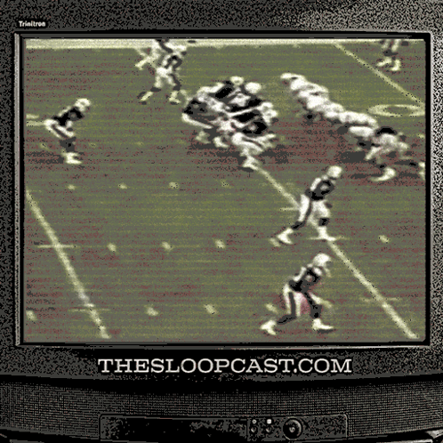 Football Game on Trinitron TV