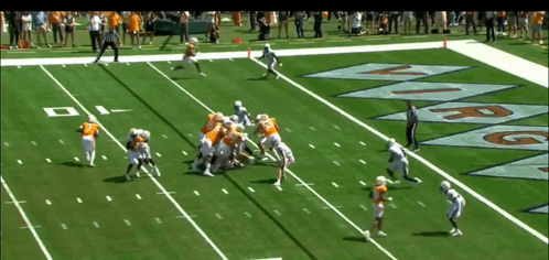 Football Game on Virginia Field