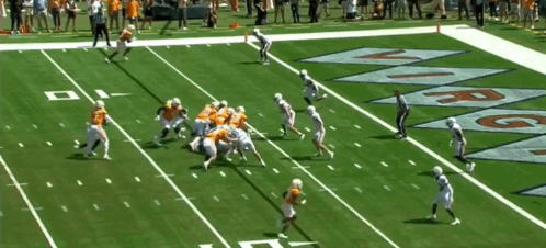 Football Game on Virginia Field