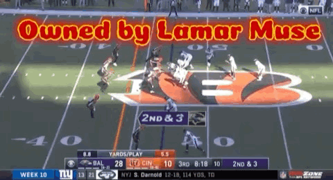 Football Game Owned By Lamar Muse