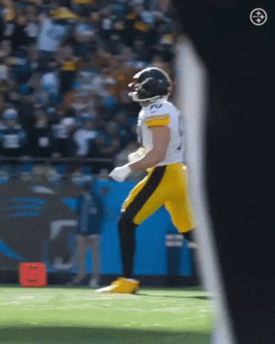 Football Game Pittsburgh Winning 7 To 7 GIF