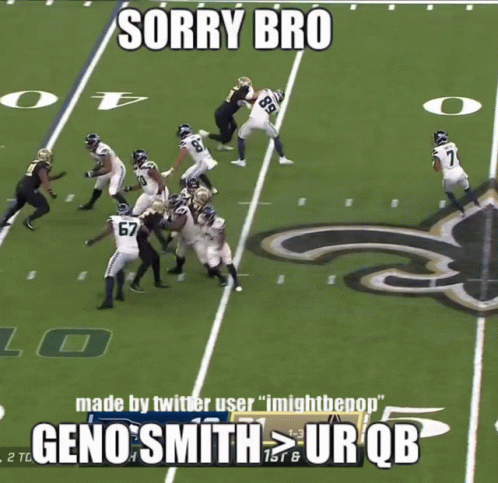 Football Game Saying Sorry Bro