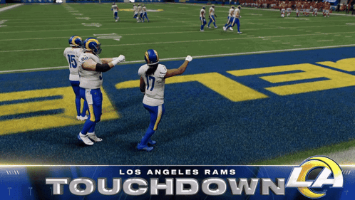 Football Game Score 6 to 6