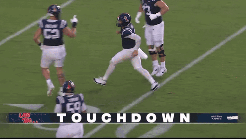 Football Game Touchdown GIF
