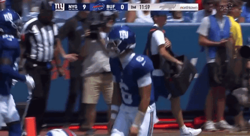 Football Game Touchdown