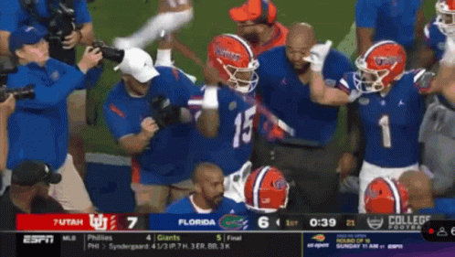 Football Game Utah Vs Florida GIF