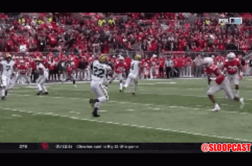 Football Game With Sloopcast