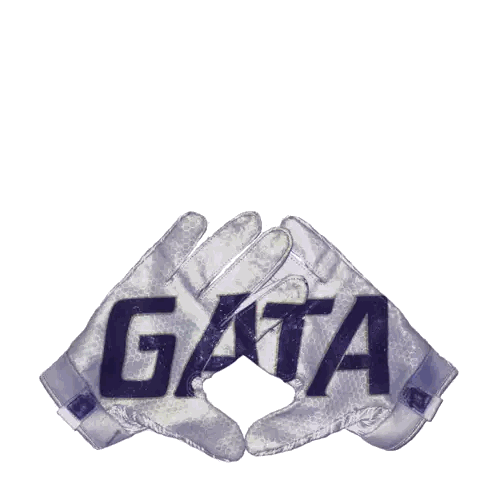 Football Gloves with Gata