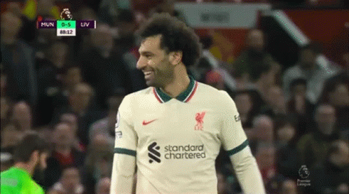Football Is Back Mohamed Salah GIF