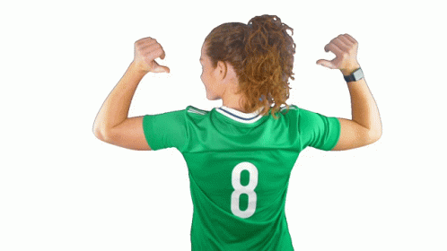 Football Is Look At My Back Marissa Callaghan GIF