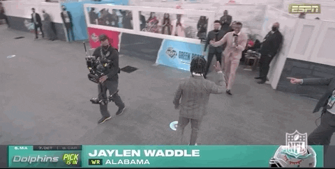 Football Jaylen Waddle Hug GIF