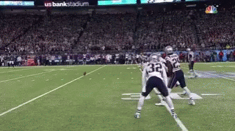 Football Kickoff Gillette Stadium GIF
