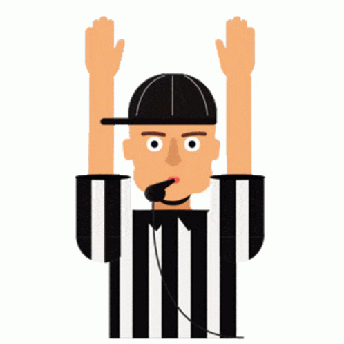 Football Kickoff Referee GIF